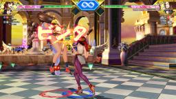 SNK Heroines: Tag Team Frenzy Screenthot 2